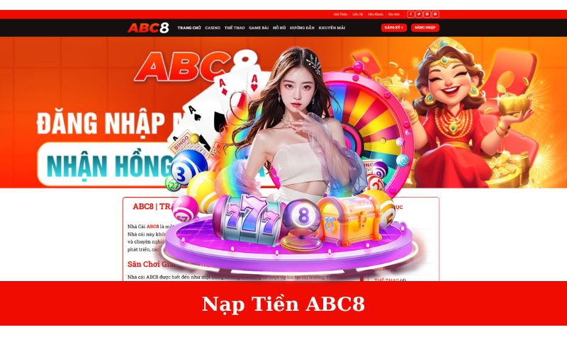 Nạp Tiền abc8